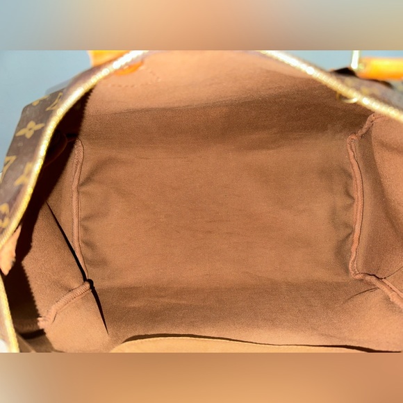 Louis Vuitton Speedy 35 Monogram Canvas Leather - Picture 14 of 16